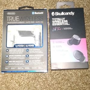 Bluetooth Earbuds 2 pairs
